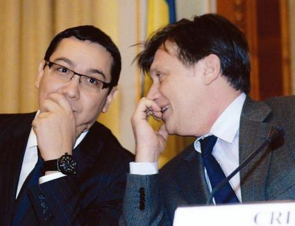 Victor Ponta, preferatul românilor pentru preşedinţia ţării